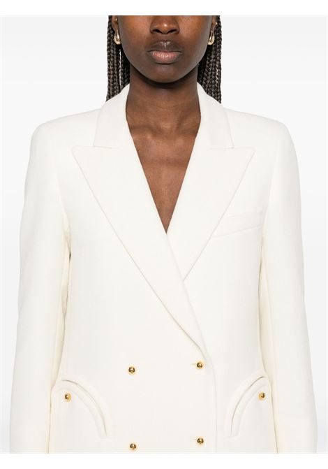 Ivory Resolute blazer Blazè Milano - women BLAZÉ MILANO | BZEBD19REESSEW000